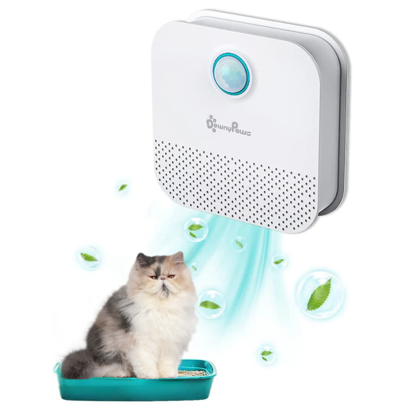 Smart Odor Purifier For Cat Litter Box